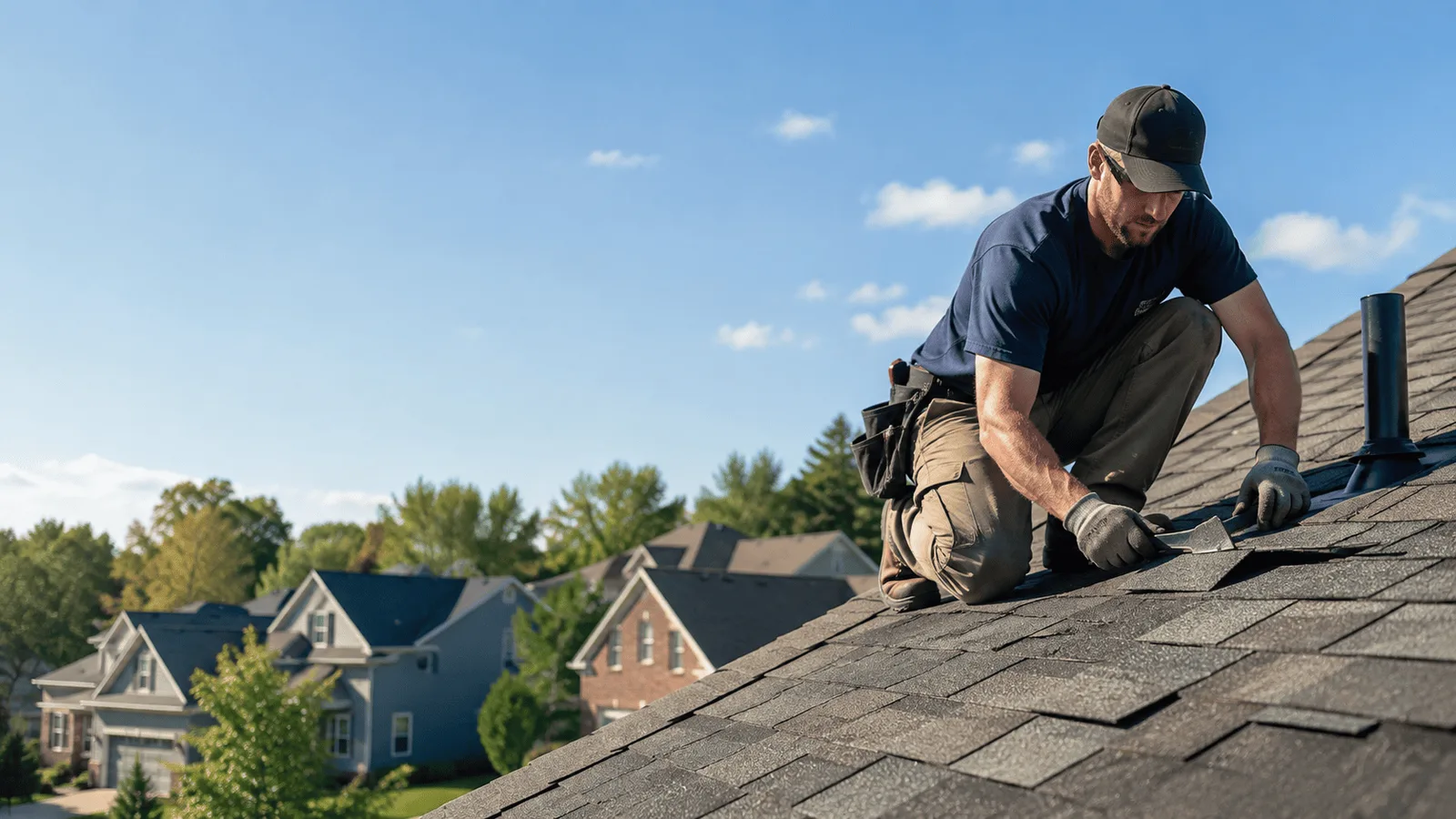 Roof Leak Repair in West Millgrove, OH near me